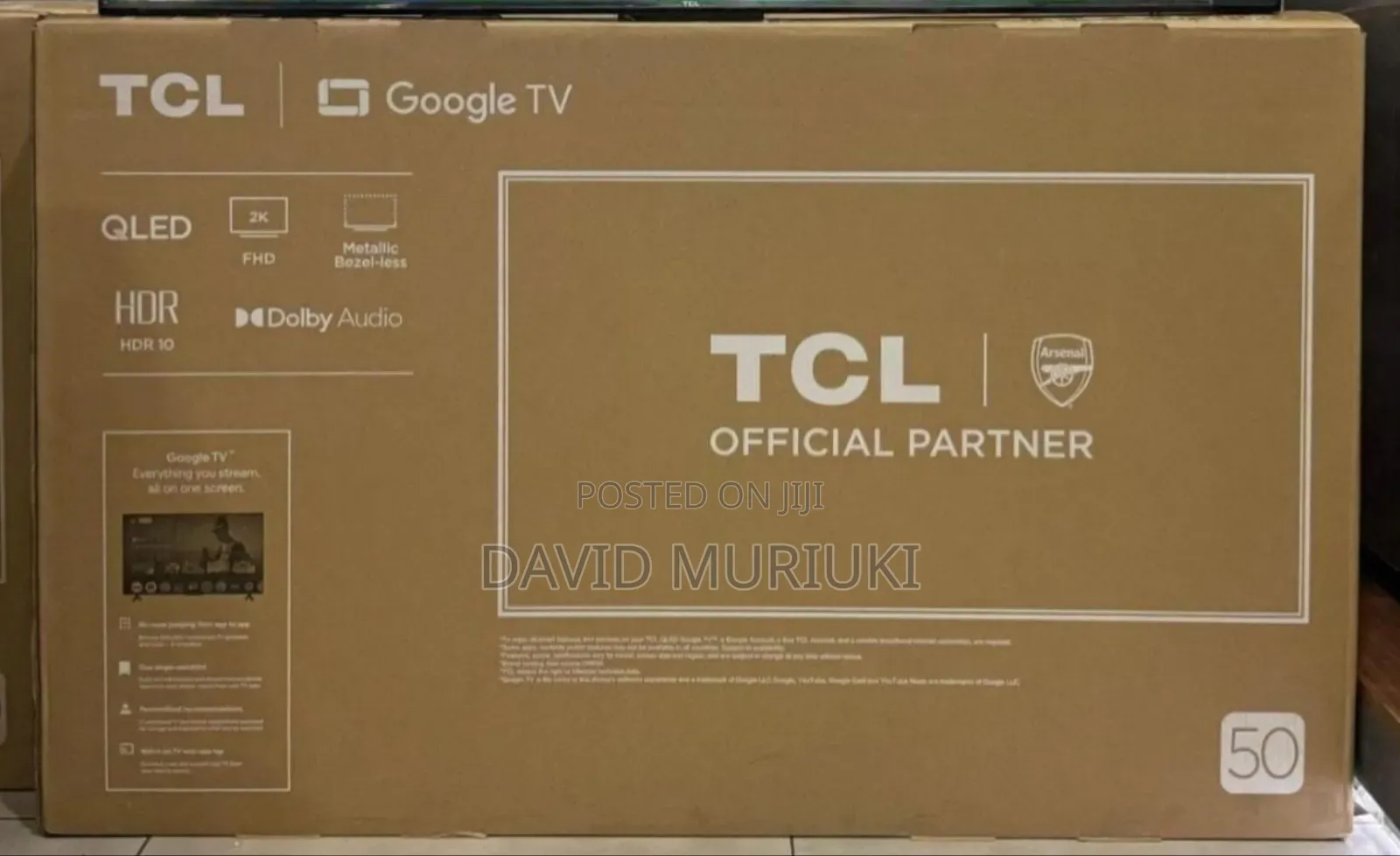 The New TCL 55 Inches Qled Tv