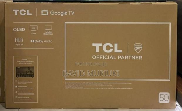 The New TCL 55 Inches Qled Tv