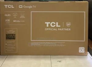 The New TCL 55 Inches Qled Tv