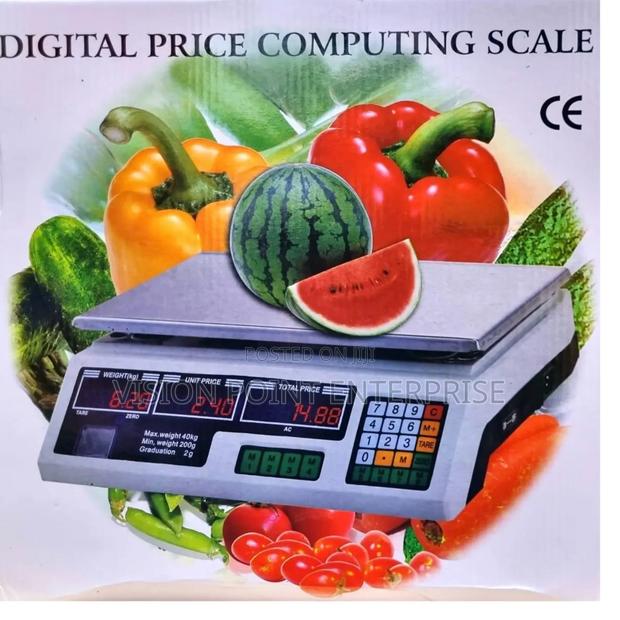 Digital Computing Scale Armless - main view