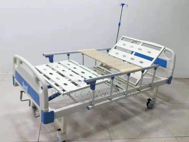 Two Crank Hospital Bed - main view