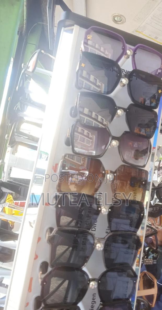 Multicoloured Wide Frame Specs/Sunglasses - main view