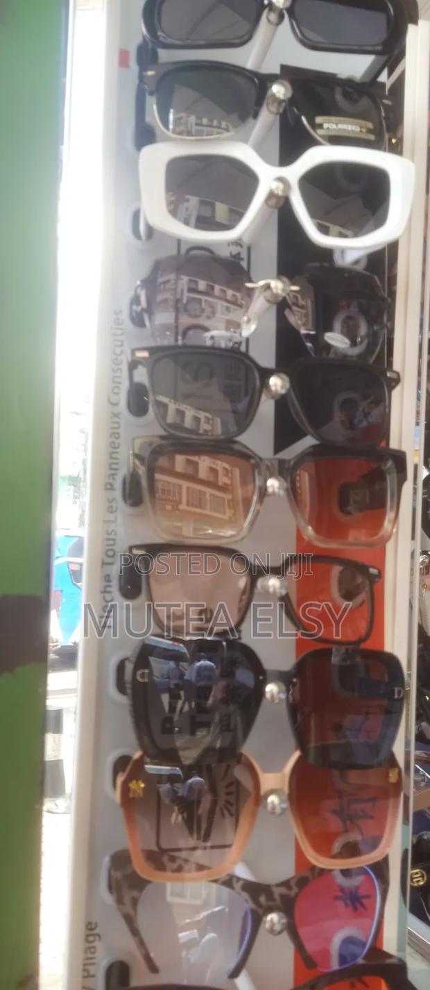 Multicoloured Wide Frame Specs/Sunglasses - thumbnail 2