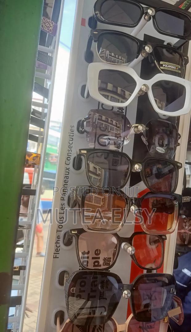 Multicoloured Wide Frame Specs/Sunglasses - thumbnail 4