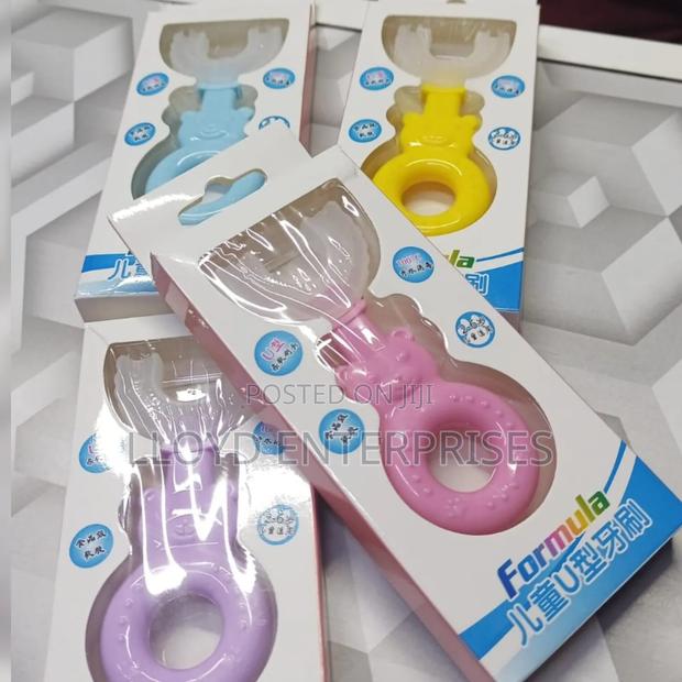 Kids Silicon Tooth Brush - main view