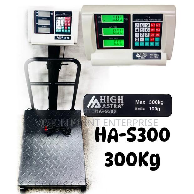 High Astra Scale 300kg - main view