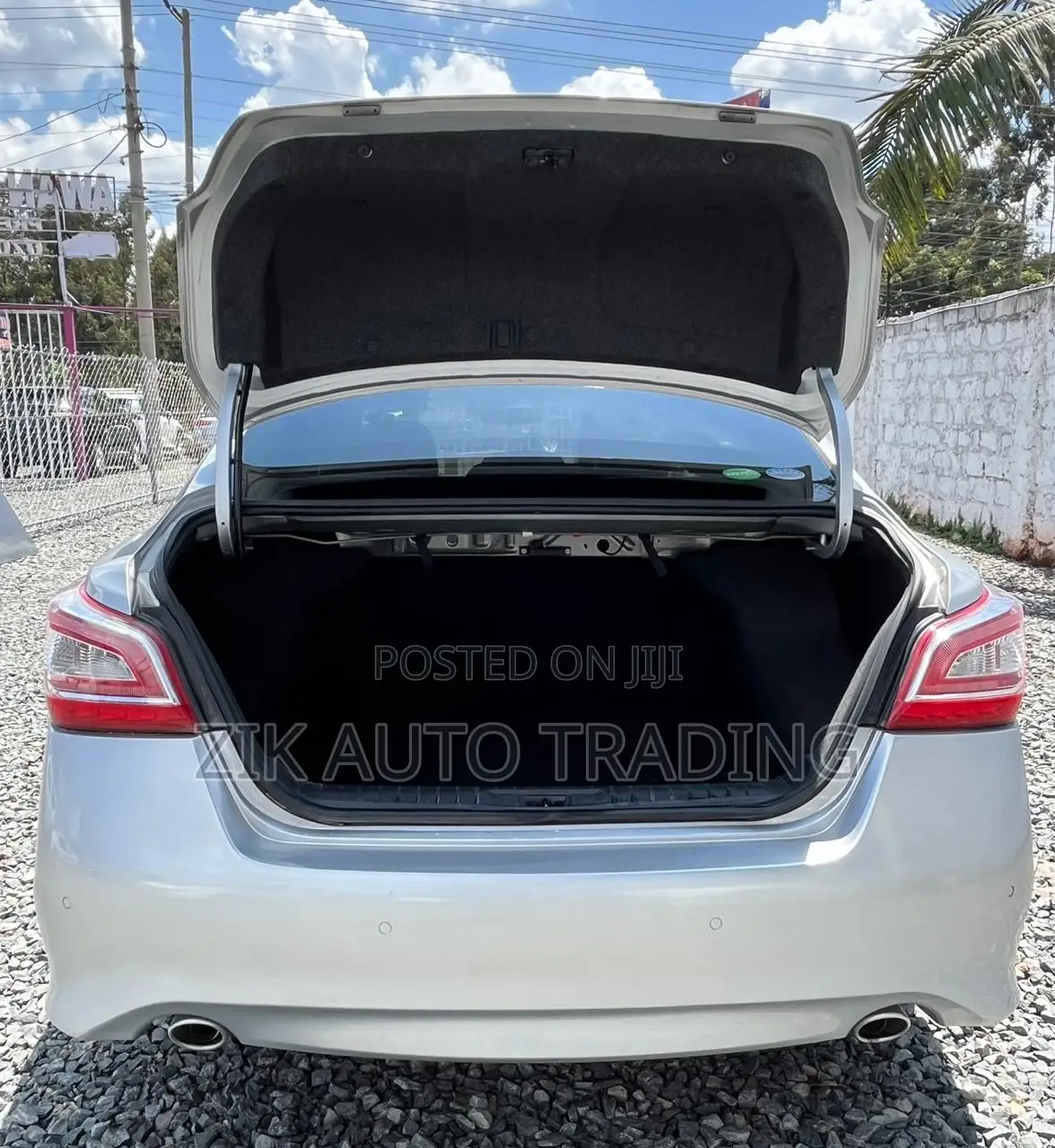 Nissan Teana 2016 Silver