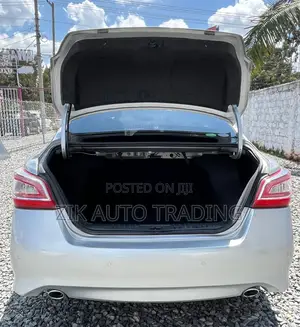Nissan Teana 2016 Silver