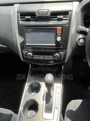 Nissan Teana 2016 Silver