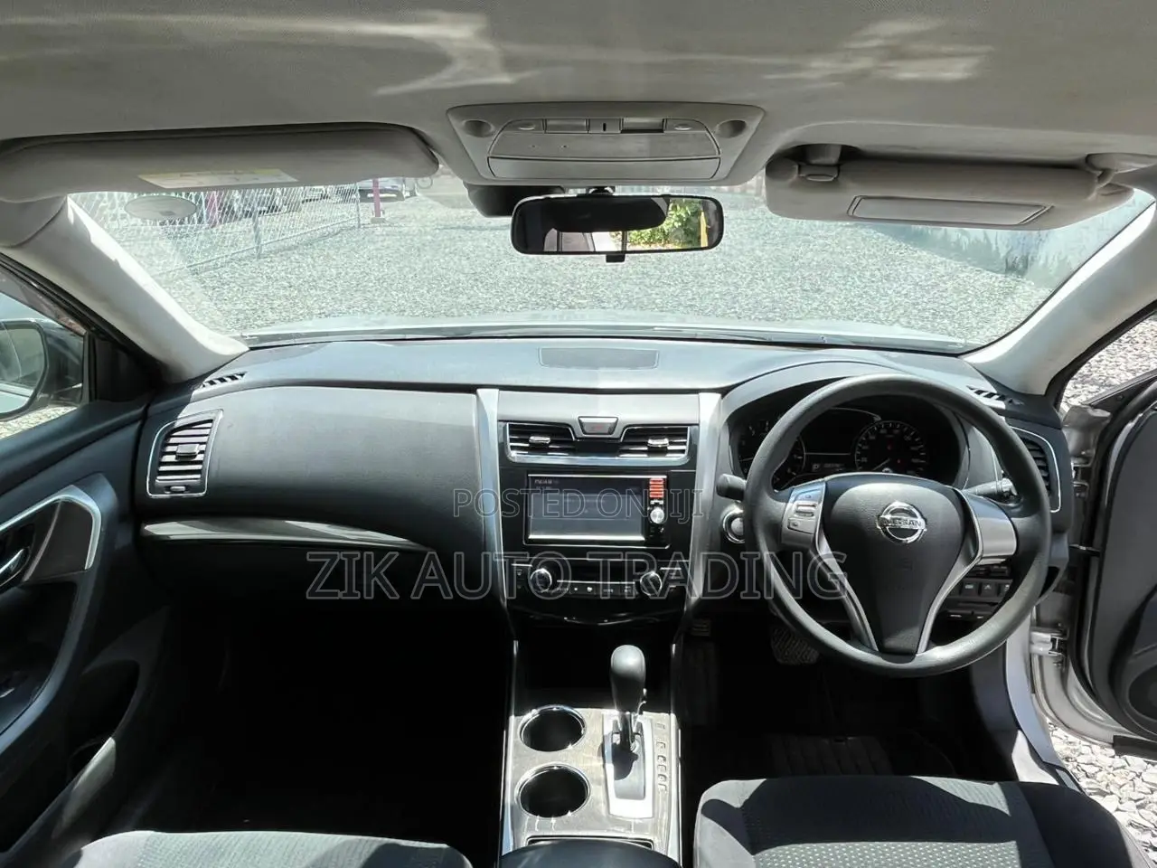 Nissan Teana 2016 Silver