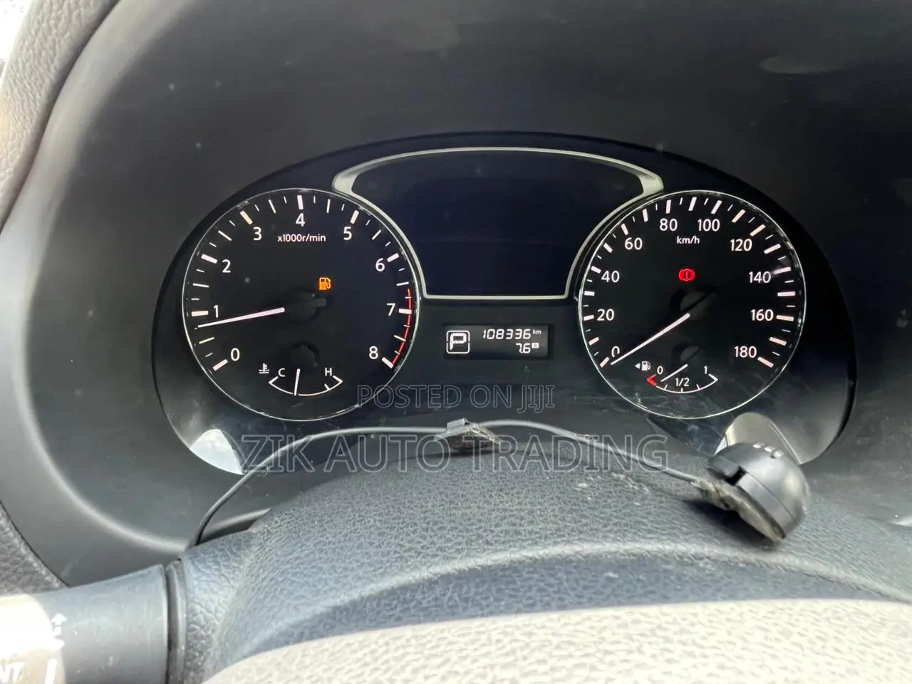 Nissan Teana 2016 Silver