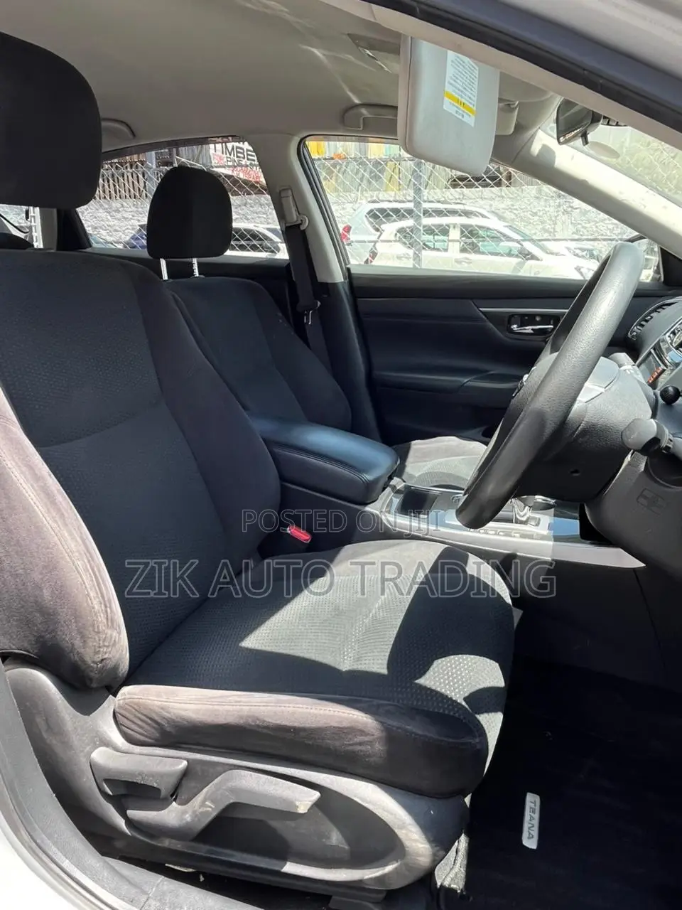 Nissan Teana 2016 Silver