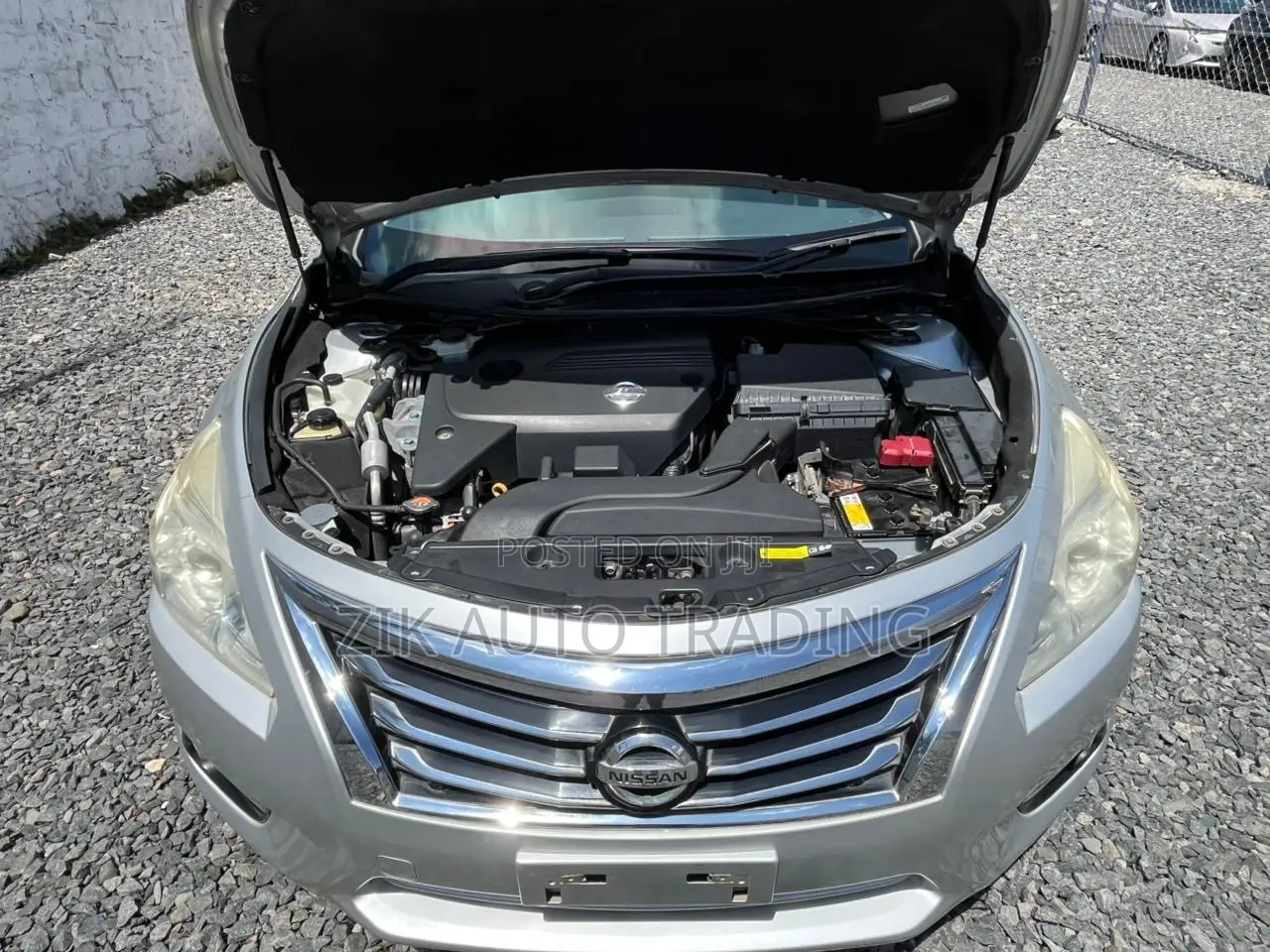 Nissan Teana 2016 Silver