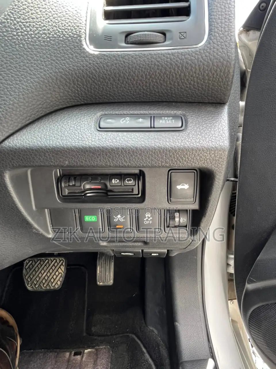Nissan Teana 2016 Silver