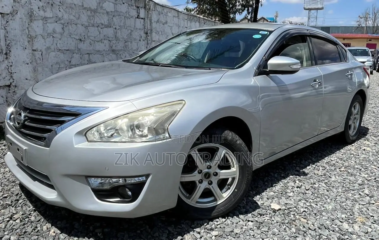 Nissan Teana 2016 Silver