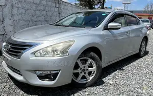 Nissan Teana 2016 Silver