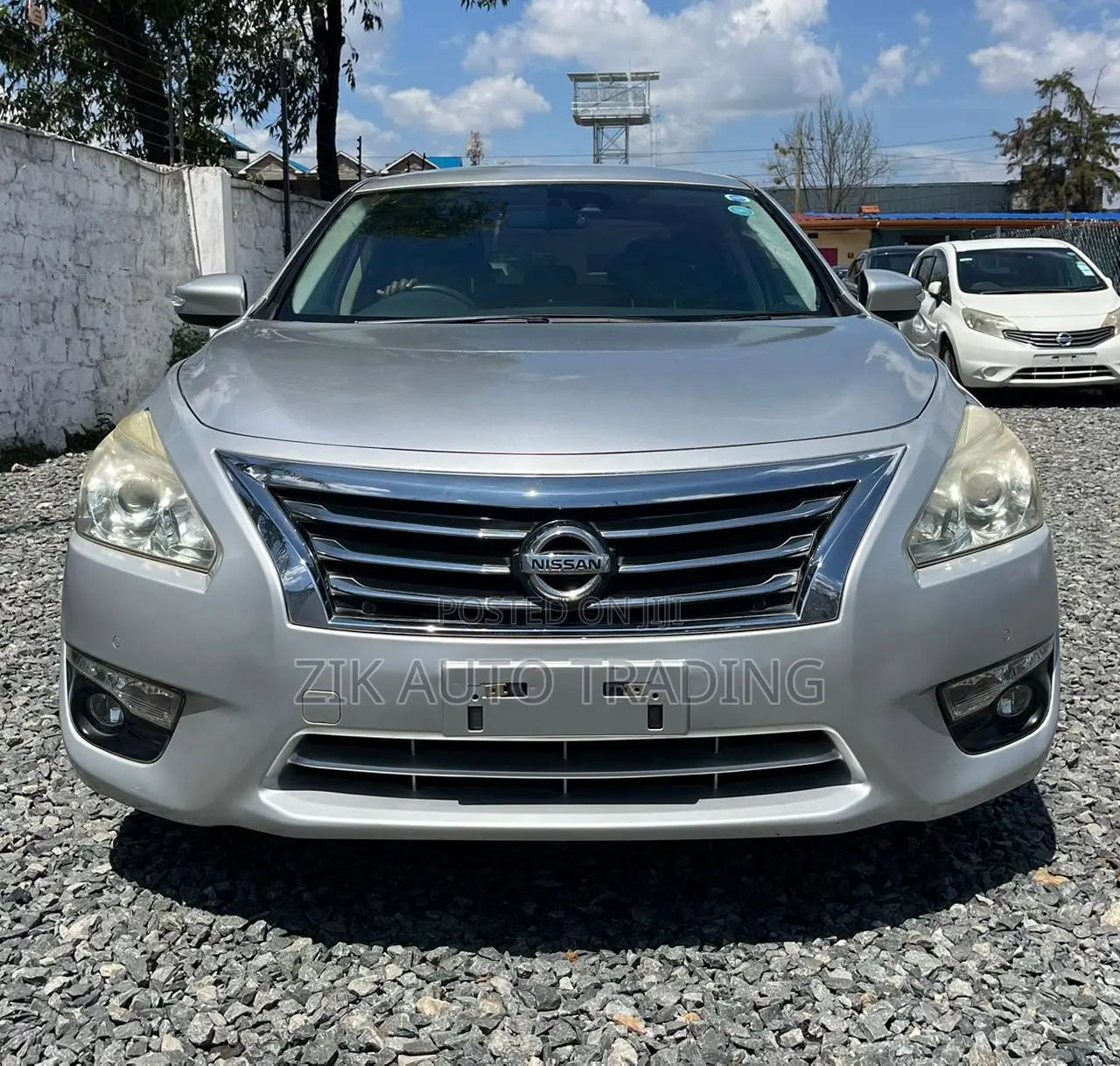 Nissan Teana 2016 Silver