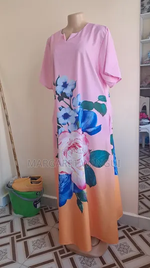 Maxi Floral Dress6