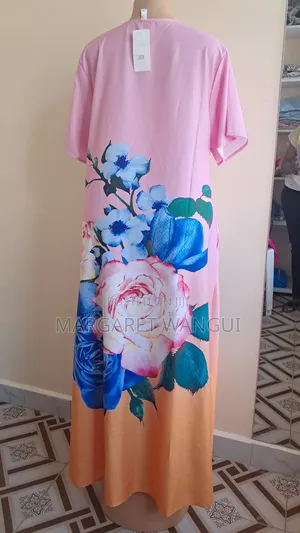 Maxi Floral Dress6