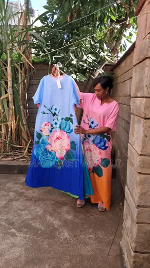 Maxi Floral Dress6