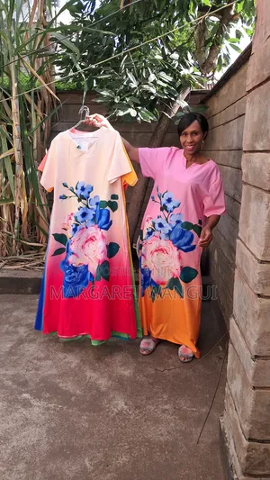 Maxi Floral Dress6