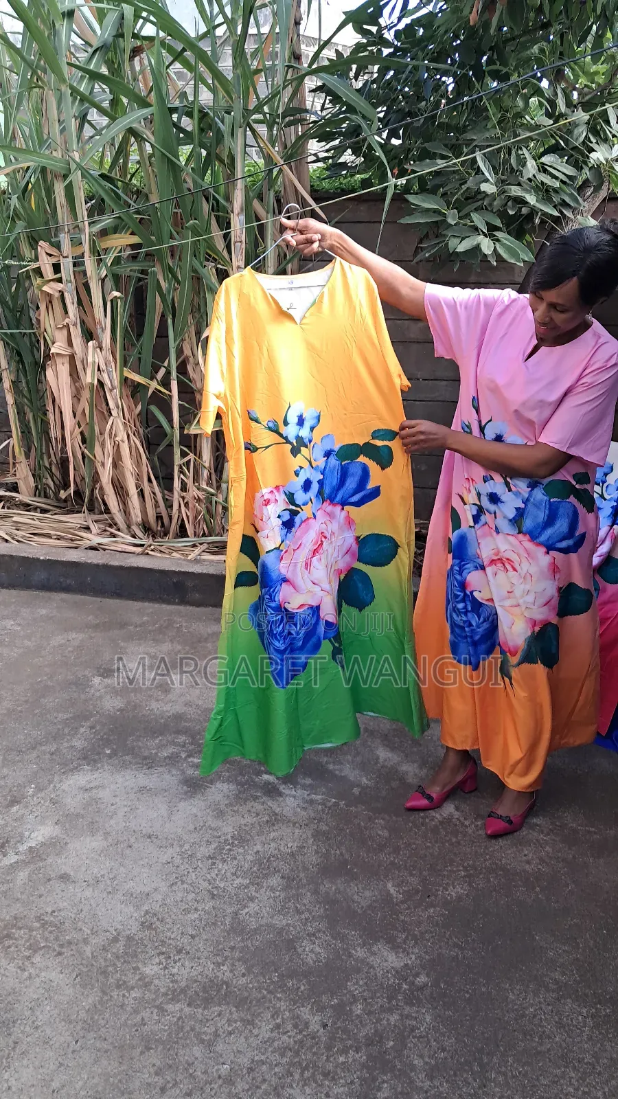 Maxi Floral Dress6