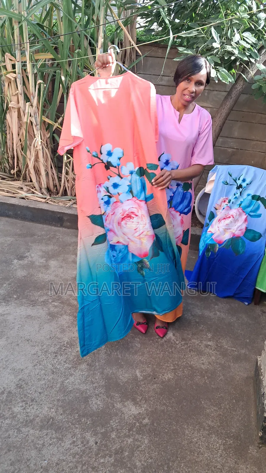 Maxi Floral Dress6