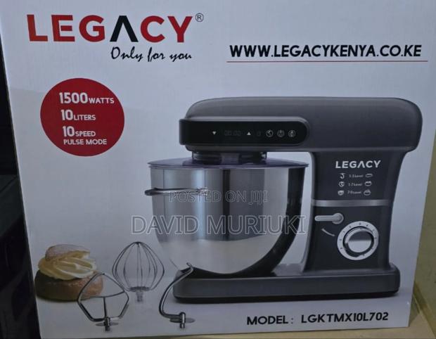 10 Litres Legacy Stand Mixer