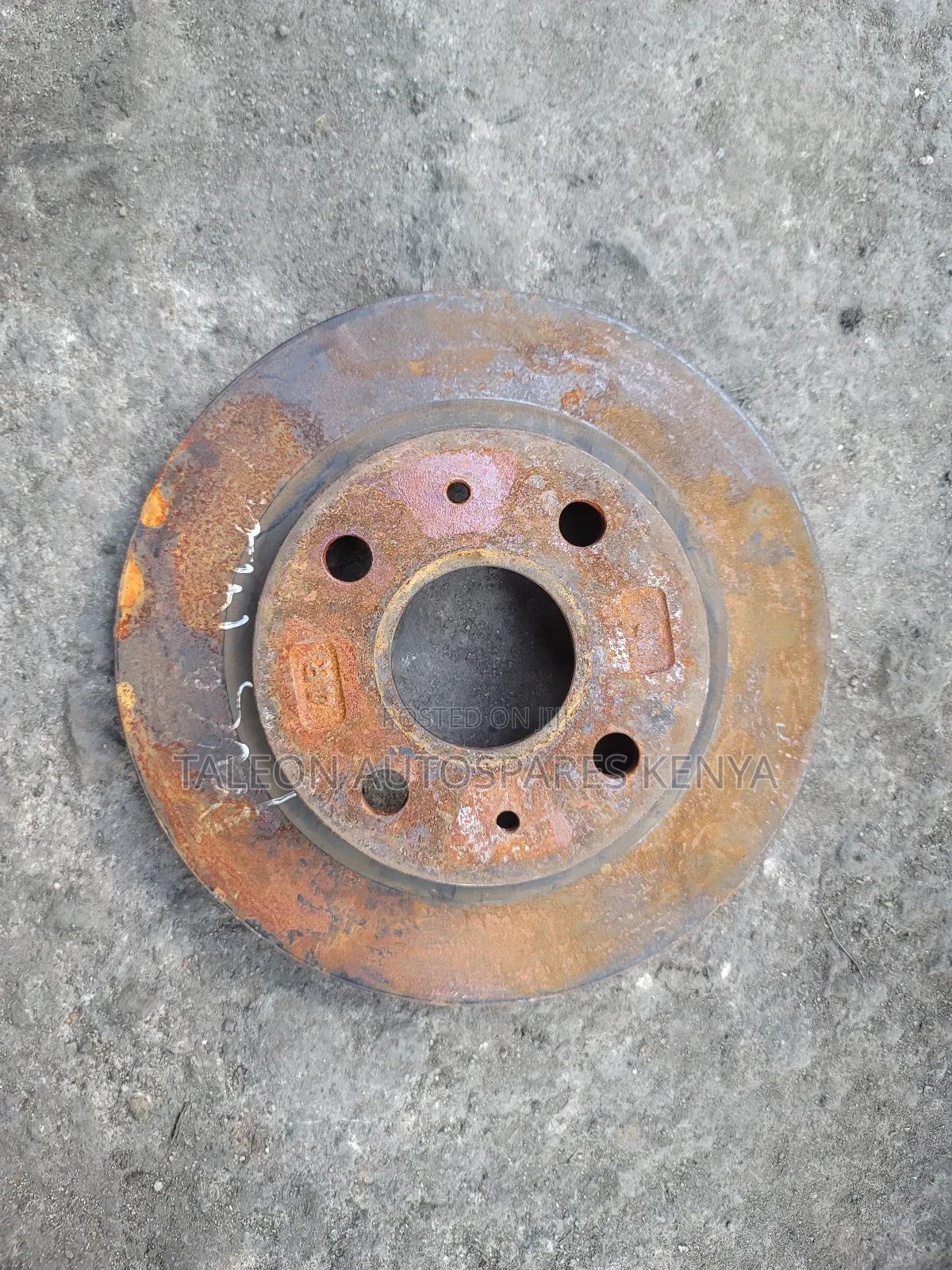 Honda Fit Break Disc 2010-2014