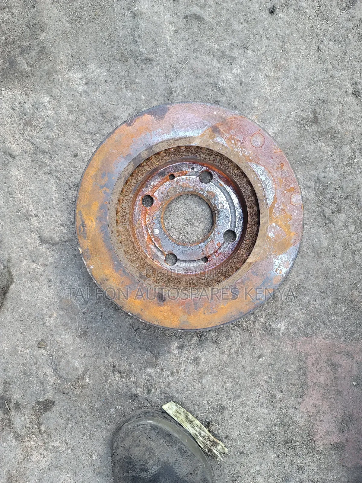 Honda Fit Break Disc 2010-2014