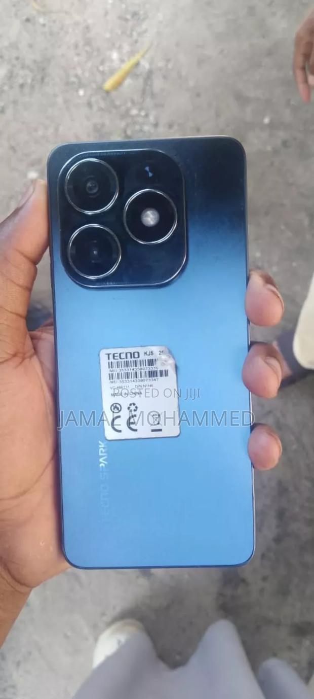 Tecno Spark 20 256 GB Blue - thumbnail 5
