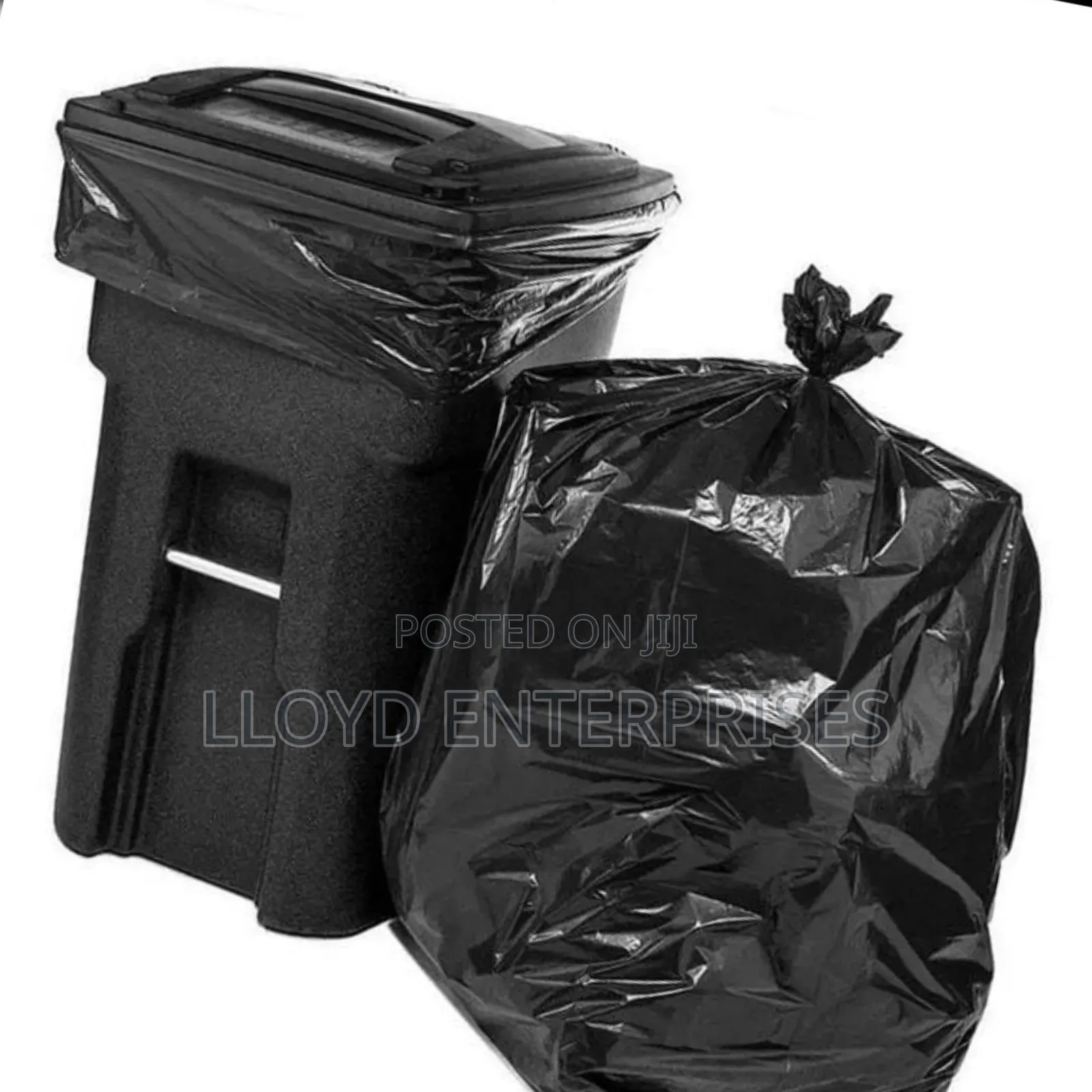 50pcs 60x80cm Garbage Papers