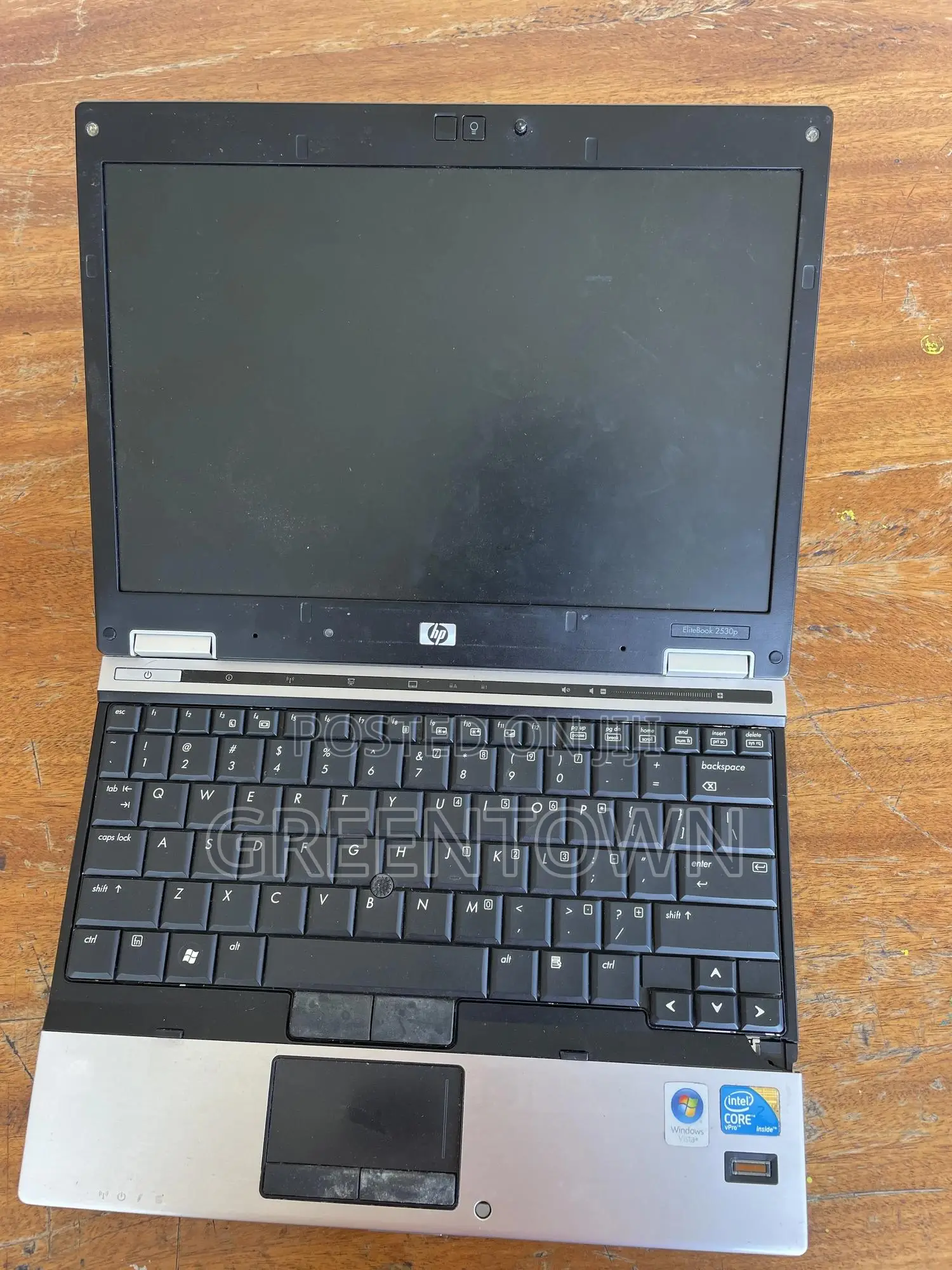 Laptop HP EliteBook 2530P 8GB Intel Core i5 SSD 256GB