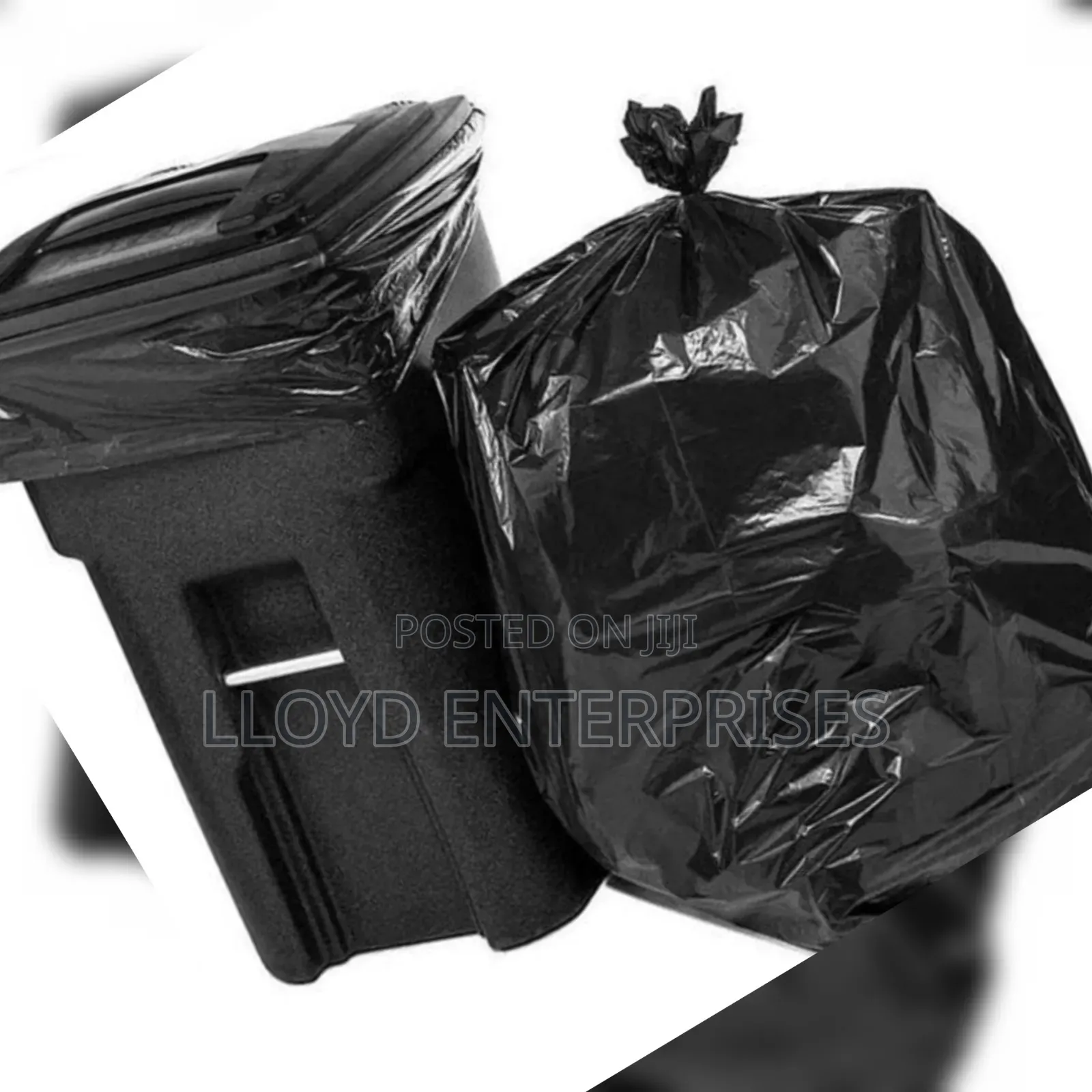 50pcs 100x120cm Garbage Papers