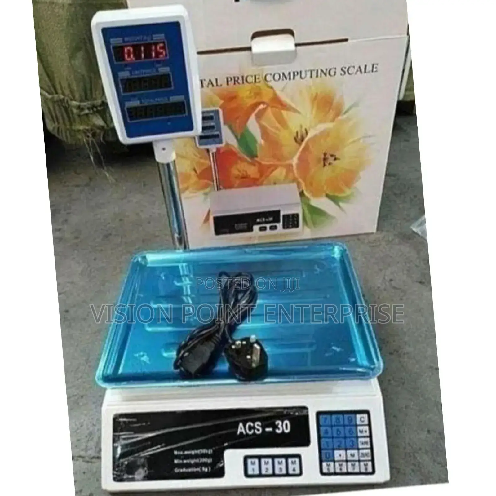 Digital Heavy Duty Computing Scale With Arm