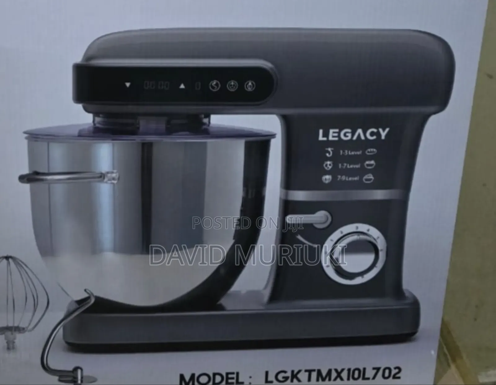 The New Model 10 Litres Legacy Stand Mixer