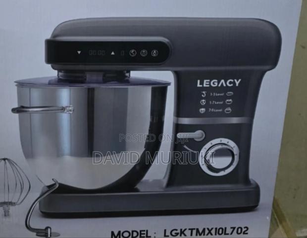 The New Model 10 Litres Legacy Stand Mixer