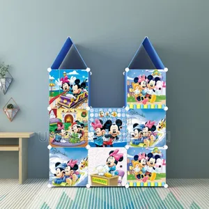 Kids *Fashion* Plastic Wardrobe