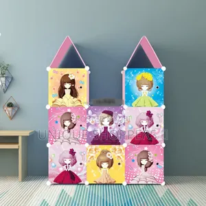 Kids *Fashion* Plastic Wardrobe