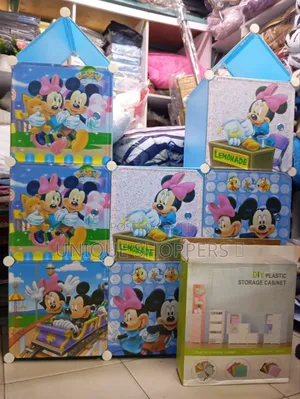 Kids *Fashion* Plastic Wardrobe