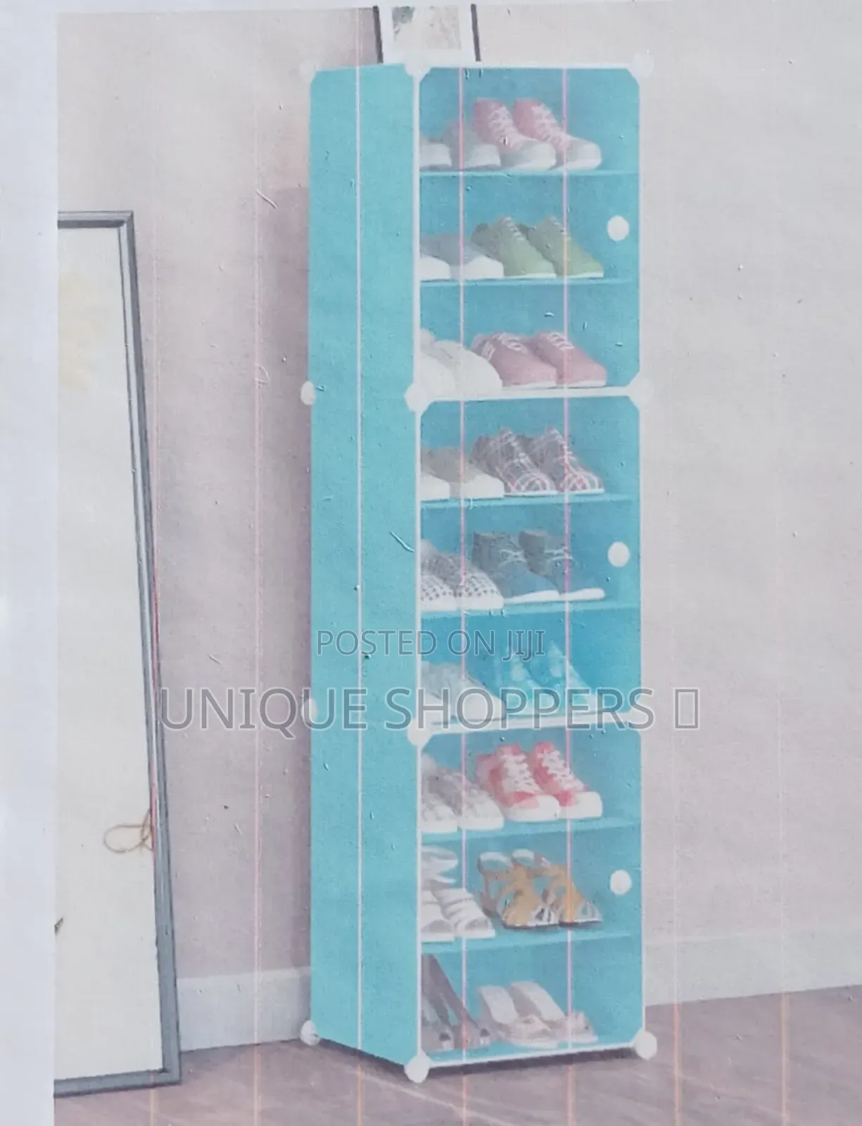 Single* Column Plastic Shoe Rack Organizer Super 
 at L