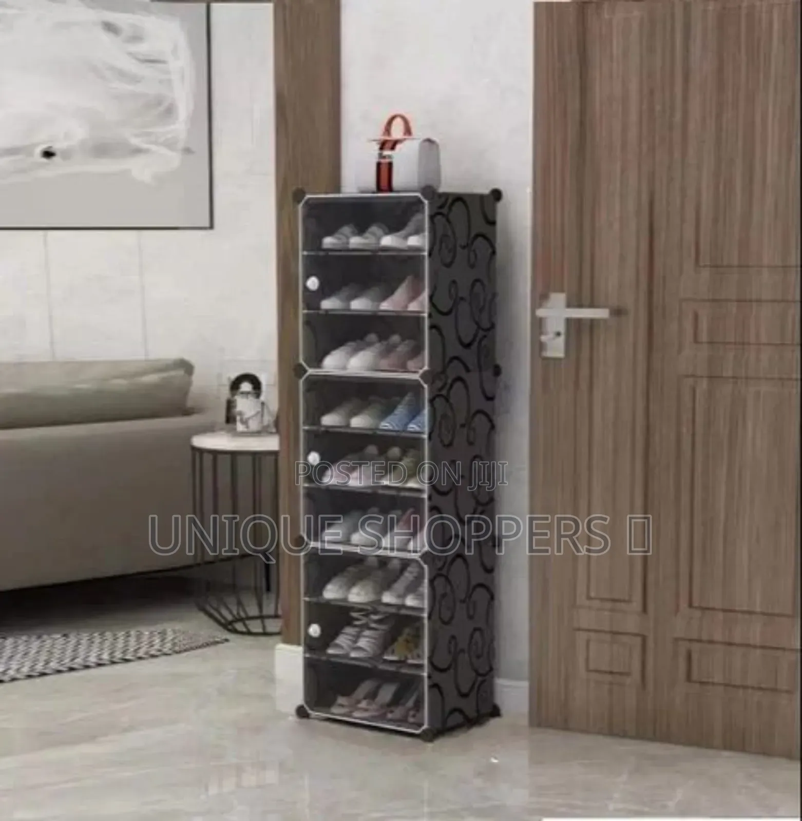 Single* Column Plastic Shoe Rack Organizer Super 
 at L