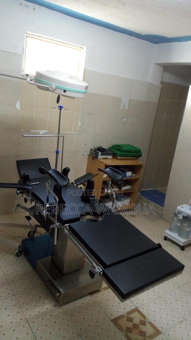 Hydraulic Operation Table - main view