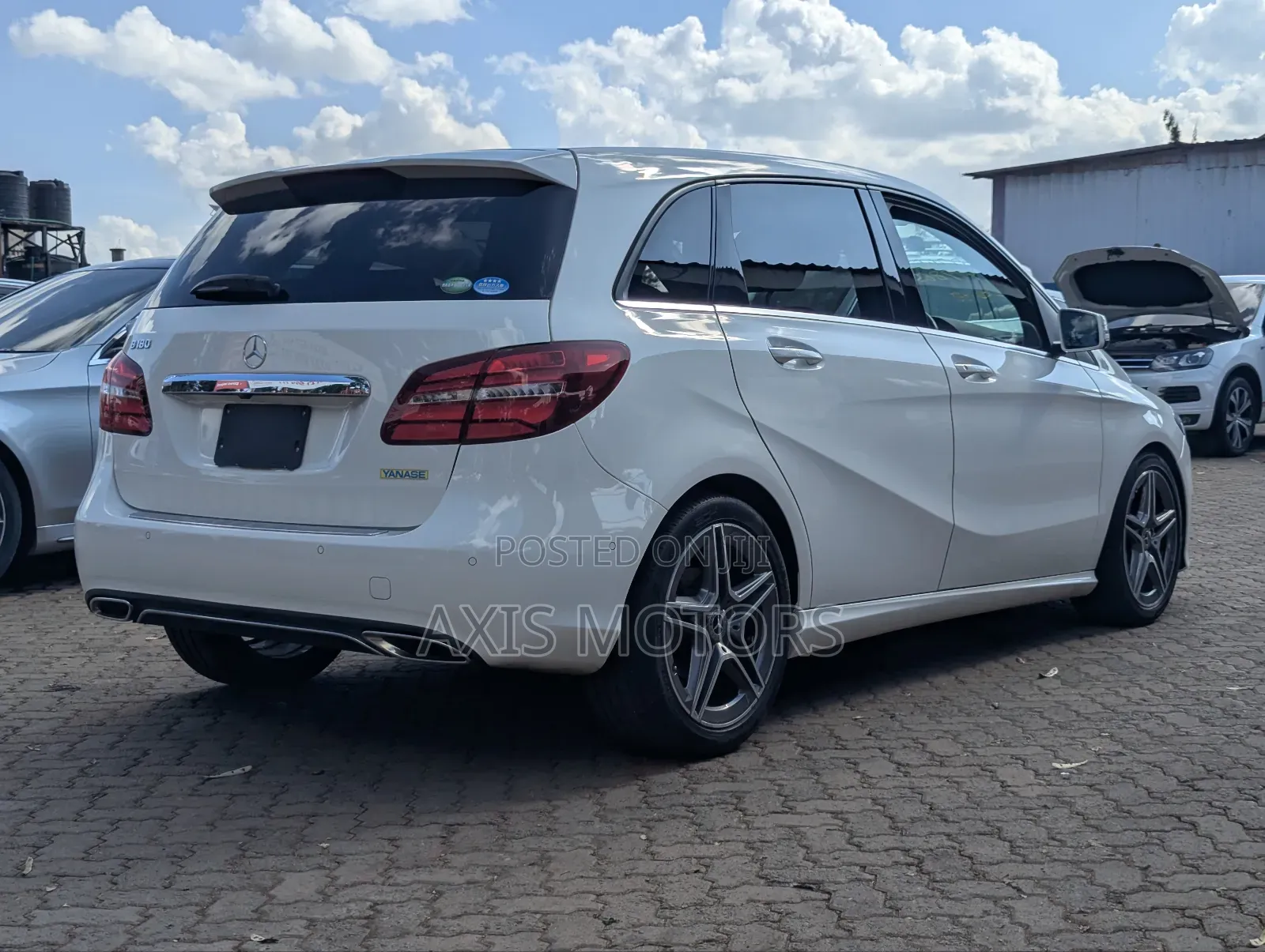 Mercedes-Benz B-Class B180 Petrol 2018 White