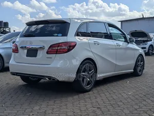 Mercedes-Benz B-Class B180 Petrol 2018 White
