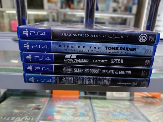 Ps4 Games Used Available - main view