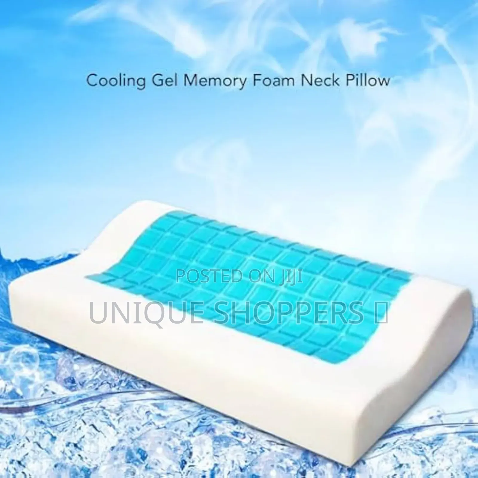 Orthopedic* Gel Memory Pillows