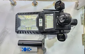 Zd06 Solar 4g Cameras (3) + 450w Streetlights