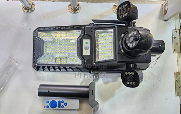 Zd06 Solar 4g Cameras (3) + 450w Streetlights - thumbnail 2