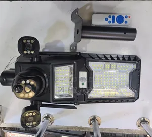 Zd06 Solar 4g Cameras (3) + 450w Streetlights